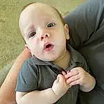 Nose, Cheek, Skin, Joint, Lip, Hand, Leg, Eyelash, Human Body, Sleeve, Baby & Toddler Clothing, Gesture, Baby, Comfort, Finger, Toddler, Flash Photography, Happy, Child, Grass, Person