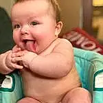 Child, Baby, Face, Skin, Toddler, Nose, Cheek, Finger, Mouth, Hand, Muscle, Thumb, Baby Making Funny Faces, Smile, Person