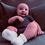 Face, Cheek, Joint, Skin, Head, Lip, Stomach, Smile, Arm, Eyes, Shoulder, Leg, Mouth, Comfort, Flash Photography, Baby & Toddler Clothing, Baby, Iris, Finger, Pink, Person