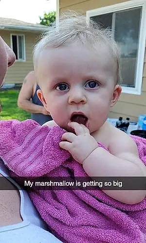 First name baby Marshall