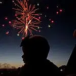Sky, Fireworks, World, Midnight, Recreation, Holiday, Space, Entertainment, Darkness, Hat, Event, Fun, New Year, New Years Eve, Public Event, Diwali, New Years Day, Festival, Night, Tradition