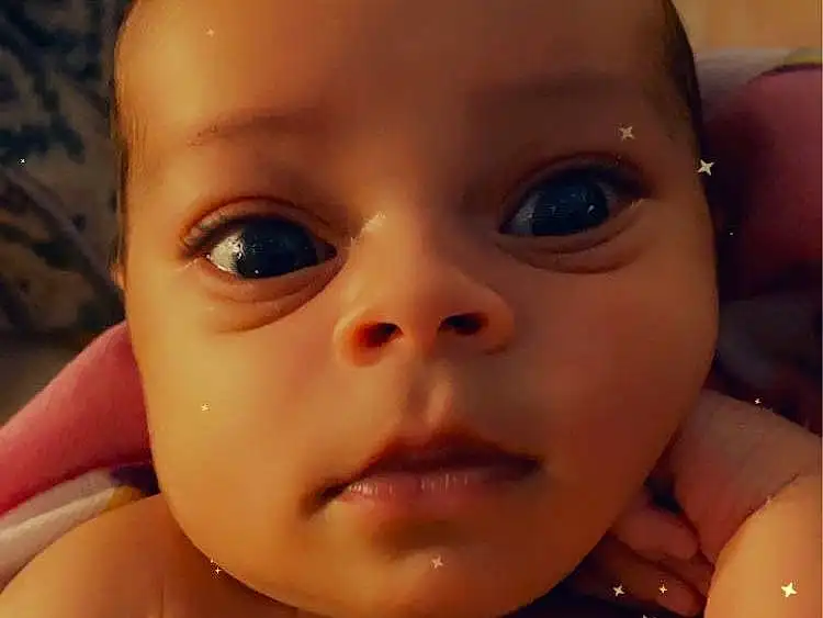 Face, Child, Skin, Cheek, Nose, Forehead, Eyebrow, Head, Lip, Baby, Chin, Eyes, Close-up, Toddler, Mouth, Muscle, Iris, Neck, Ear, Eyelash, Person