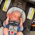 Baby In Car Seat, Child, Car Seat, Baby, Baby Carriage, Baby Products, Auto Part, Toddler, Person