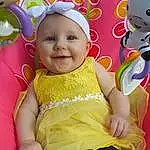 Child, Toddler, Yellow, Skin, Baby, Smile, Happy, Baby Products, Play, Person, Joy, Headwear