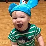 Child, Toddler, Headgear, Baby, Party Hat, Fashion Accessory, Smile, Costume, Laugh, Ear, Play, Person, Headwear