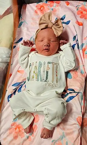 First name baby Scarlett