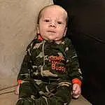 Military Camouflage, Child, Head, Camouflage, Soldier, Design, Toddler, Pattern, Military Uniform, Baby, Sitting, Sleeve, Person