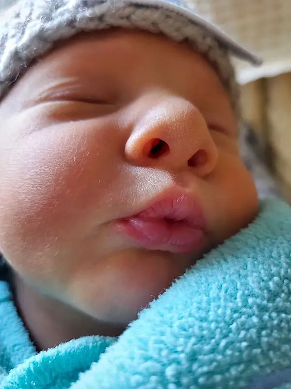 Baby, Child, Face, Skin, Nose, Cheek, Lip, Close-up, Head, Chin, Eyes, Mouth, Sleep, Hand, Finger, Nap, Baby Sleeping, Bedtime, Toddler, Ear