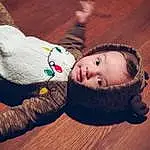 Cheek, Child, Baby & Toddler Clothing, Toddler, Baby, Furry friends, Plush, Stuffed Toy, Wood Flooring, Baby Products, Pack Animal, Beanie, Fictional Character, Child Model, Person