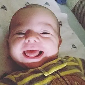 Yawn baby Logan