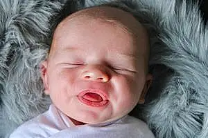 Yawn baby Silas