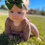 Clothing, Glasses, Skin, Head, Eyes, Plant, Cap, Leaf, People In Nature, Human Body, Baby & Toddler Clothing, Grass, Happy, Headgear, Baby, Toddler, Hat, Grassland, Person, Headwear