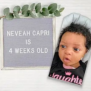 First name baby Neveah