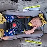 Comfort, Baby & Toddler Clothing, Yellow, Baby Carriage, Baby, Baby Safety, Baby Sleeping, Car Seat, Toddler, Child, Baby Products, Baby In Car Seat, Baby Toys, Linens, Room, Sleep, Auto Part, Nap, Person