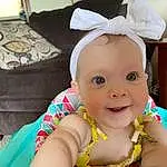 Nose, Face, Cheek, Skin, Head, Smile, Eyes, Facial Expression, Mouth, Human Body, Baby, Happy, Iris, Baby & Toddler Clothing, Pink, Toddler, Fun, Child, Leisure, Event, Person