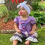 Plant, Eyes, Leaf, Botany, People In Nature, Baby & Toddler Clothing, Sleeve, Happy, Tree, Grass, Pink, Cap, Leisure, Toddler, Baby, T-shirt, Magenta, Fun, Child, Garden, Person, Headwear