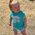 Face, Smile, Shoe, Water, Shorts, People In Nature, Baby & Toddler Clothing, Sleeve, Happy, Grass, Toddler, Sneakers, Sand, Leisure, T-shirt, Fun, Recreation, Electric Blue, Baby, Soil, Person