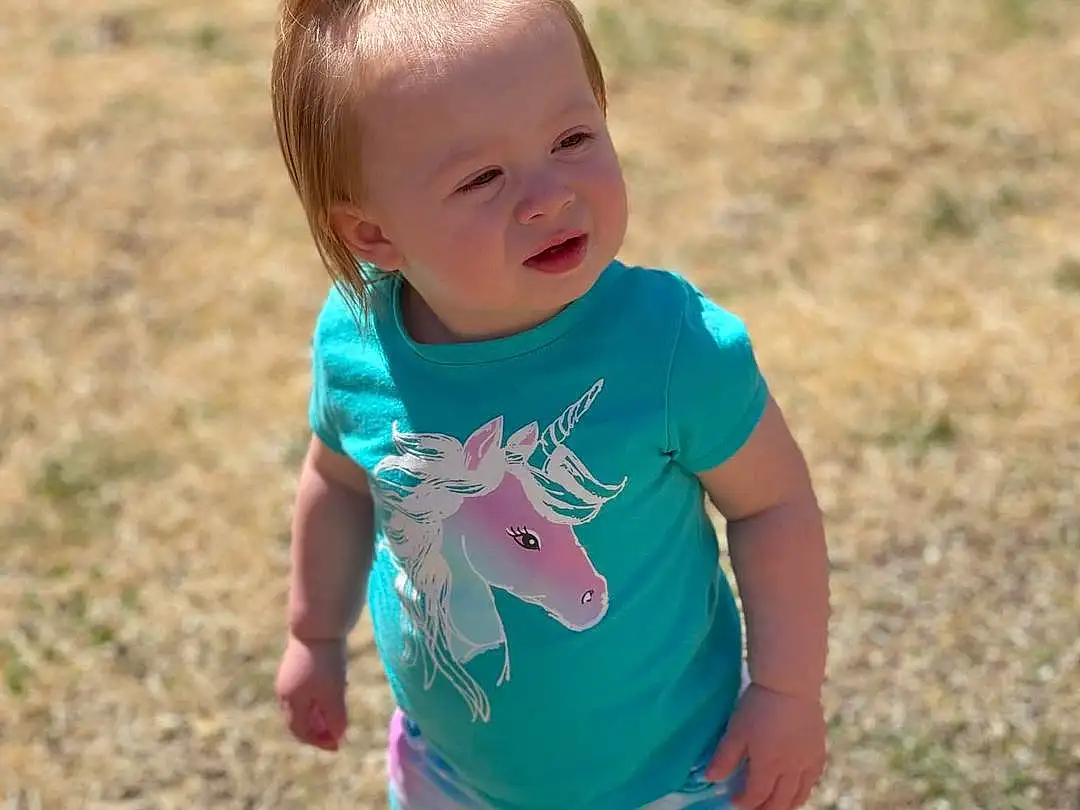 Face, Smile, Shoe, Water, Shorts, People In Nature, Baby & Toddler Clothing, Sleeve, Happy, Grass, Toddler, Sneakers, Sand, Leisure, T-shirt, Fun, Recreation, Electric Blue, Baby, Soil, Person