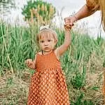 Skin, Hand, Arm, Plant, People In Nature, Happy, Gesture, Baby & Toddler Clothing, Sky, Sunlight, Grass, Grassland, Playing With Kids, Summer, Meadow, Toddler, Beauty, Child, Tree, Person