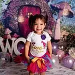 Smile, Photograph, Facial Expression, World, Light, Purple, Happy, Pink, Flash Photography, Fun, People In Nature, People, Toddler, Leisure, Christmas Ornament, Baby & Toddler Clothing, Child, Christmas Decoration, Beauty, Magenta, Person, Joy