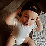 Skin, Chin, Neck, Flash Photography, Sleeve, Baby & Toddler Clothing, Comfort, Knee, Thigh, Elbow, Waist, Trunk, Chest, Wood, Cap, Toddler, Abdomen, Baby, Human Leg, Person, Headwear
