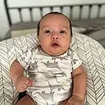 Cheek, Skin, Lip, Shoulder, Eyes, Facial Expression, Mouth, Comfort, Stomach, Neck, Baby, Textile, Iris, Baby & Toddler Clothing, Flash Photography, Toddler, Happy, Thigh, Trunk, Abdomen, Person