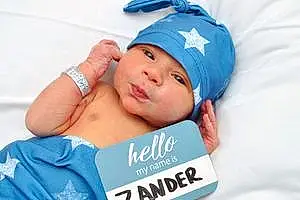 First name baby Zander