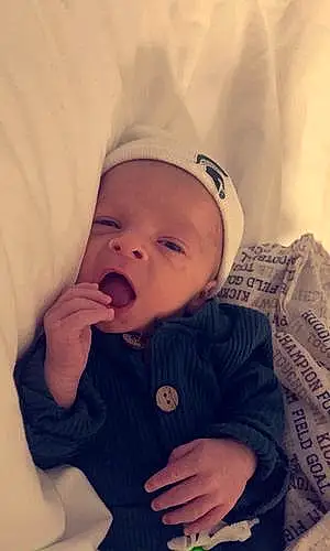 First name baby Calvin