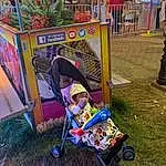 Tire, Light, Wheel, Plant, Leisure, Grass, Vroom Vroom, Fun, Recreation, Human Settlement, City, Event, Baby, Toddler, Entertainment, Baby Products, Amusement Ride, Festival, Public Event, Automotive Wheel System, Person