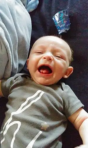 Yawn baby George