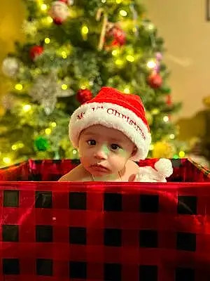 Christmas baby Dylan