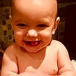 Child, Face, Facial Expression, Cheek, Head, Skin, Nose, Chin, Baby, Forehead, Lip, Toddler, Muscle, Baby Making Funny Faces, Mouth, Smile, Baby Bathing, Person, Joy