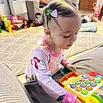 Toddler, Baby, Fun, Technology, Baby Playing With Toys, Room, Child, Play, Baby & Toddler Clothing, Hair Tie, Sitting, Learning, Toy, Gadget, Happy, Audio Equipment, Cabinetry, Person
