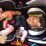 Baby In Car Seat, Car Seat, Baby Carriage, Baby Products, Child, Baby, Car Seat Cover, Toddler, Comfort, Family Car, Person, Headwear