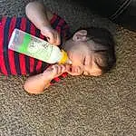 Child, Fun, Baby, Toddler, Grass, Sleep, Vacation, Drink, Bottle, Play, Drinkware, Baby Bottle, Person