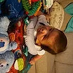 Child, Stuffed Toy, Toy, Plush, Teddy Bear, Smile, Toddler, Art, Person