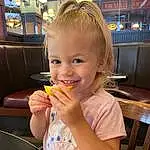 Nose, Mouth, Smile, Gesture, Happy, Toddler, Leisure, Thumb, Child, Fun, Nail, Baby, Vacation, Art, Elbow, Artist, Fast Food, Visual Arts, Room, Play, Person, Joy