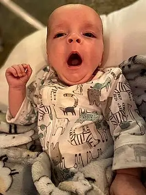 Yawn baby Slater