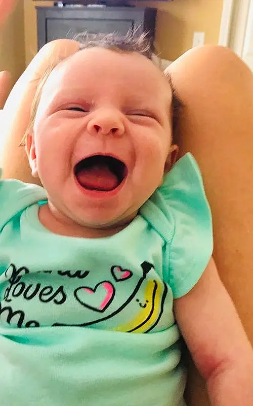 Child, Baby, Face, Facial Expression, Nose, Skin, Baby Making Funny Faces, Head, Smile, Cheek, Mouth, Laugh, Lip, Happy, Toddler, Yawn, Baby Laughing, Person