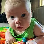 Nose, Face, Cheek, Skin, Facial Expression, Mouth, Window, Baby, Baby & Toddler Clothing, Dress, Iris, Tummy Time, Toddler, People, Happy, Fun, Child, Baby Products, Eyelash, Person