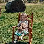 Eyes, Plant, Botany, Sky, People In Nature, Baby & Toddler Clothing, Tree, Grass, Outdoor Furniture, Happy, Grassland, Chair, Rural Area, Meadow, Leisure, Toddler, Landscape