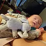 Joint, Skin, Leg, Comfort, Finger, Thumb, Toy, Baby, Baby Sleeping, Toddler, Nail, Wrist, Linens, Child, Baby Products, Knee, Stuffed Toy, Human Leg, Sitting, Carmine, Person