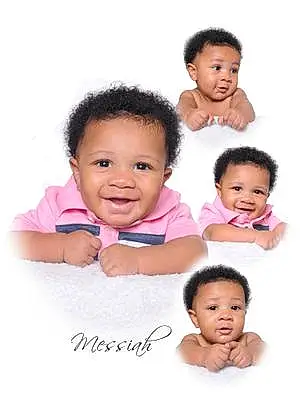 First name baby Messiah