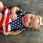 Human Body, Sleeve, Baby & Toddler Clothing, Thigh, Toddler, Comfort, Happy, Pattern, Human Leg, Elbow, Knee, Child, Wrist, Baby, Nail, Fashion Accessory, Foot, Carmine, Sitting, Flag Of The United States, Person, Joy