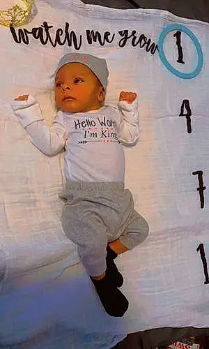 First name baby King