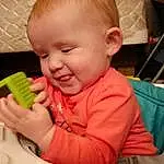 Nose, Cheek, Skin, Lip, Hand, Mouth, Facial Expression, Smile, Human Body, Iris, Baby, Gesture, Baby & Toddler Clothing, Ear, Comfort, Toddler, Finger, Happy, Fun, Person