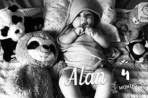 First name baby Alan