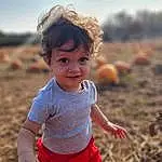 Sky, People In Nature, Happy, Sunlight, Shorts, Toddler, Grass, Baby & Toddler Clothing, Baby, Child, Fun, Landscape, Flash Photography, Smile, Soil, Grassland, T-shirt, Sitting, Sand, Prairie, Person