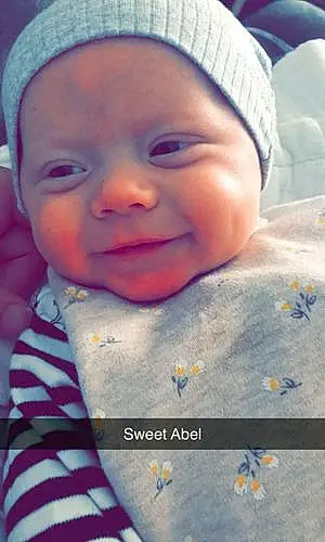 First name baby Abel