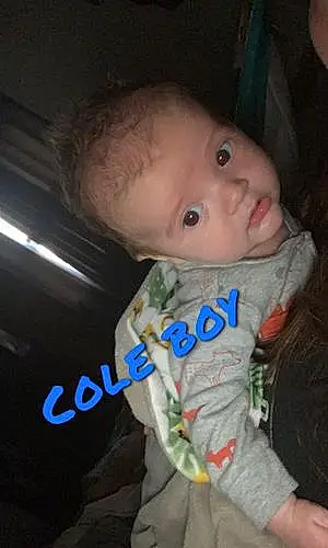 First name baby Cole